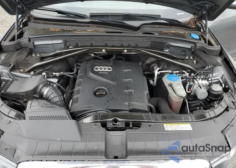 2012 Audi Q5 Premium из США, поврежденный, VIN WA1CFAFP4CA069000